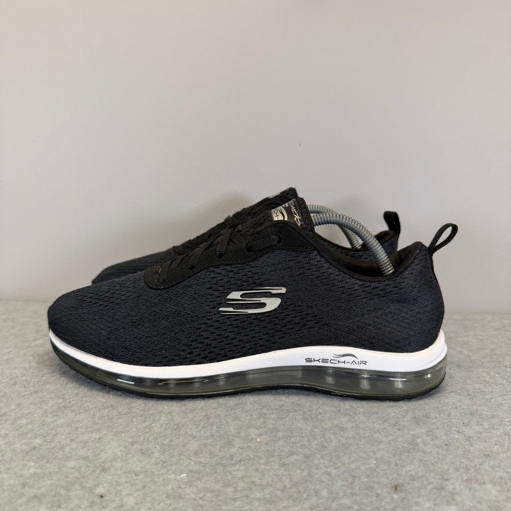 Skechers Women Shoes Size 8 Skech-Air Element 2.0 Black White Sneakers 12644TX